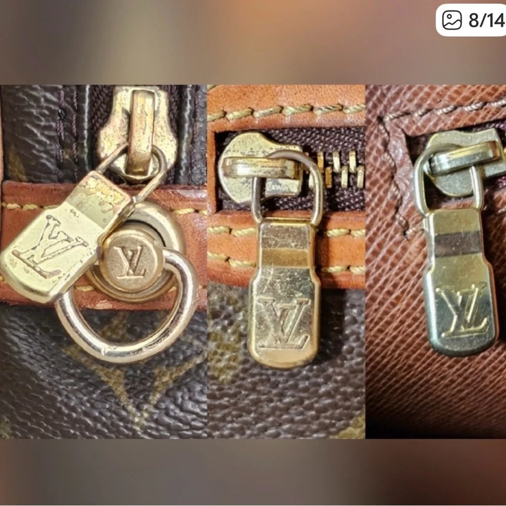 Authentic LOUIS VUITTON
Monogram Marly Dragonne PM Crossbody Bag - Picture 7 of 12